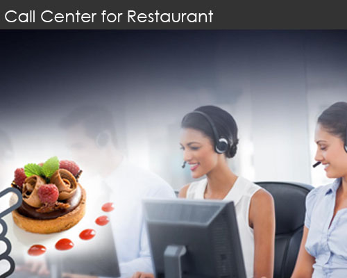 Call Center for Restaurant